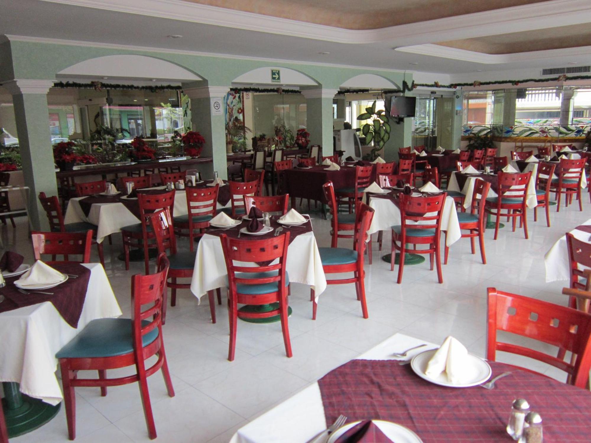 Hotel Baluarte Veracruz Nhà hàng bức ảnh