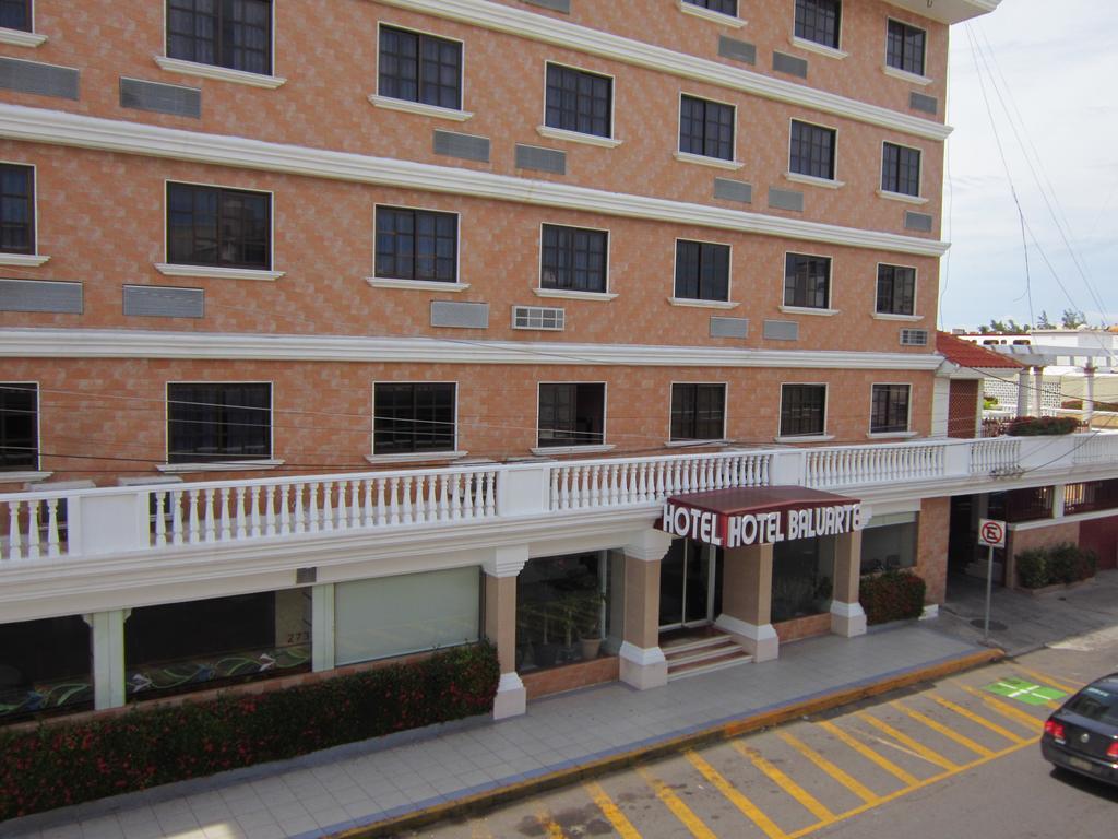 Hotel Baluarte Veracruz Ngoại thất bức ảnh