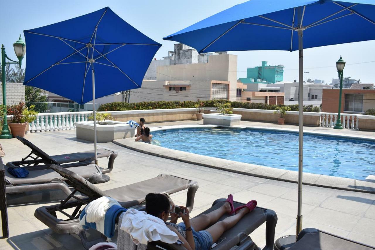 Hotel Baluarte Veracruz Ngoại thất bức ảnh